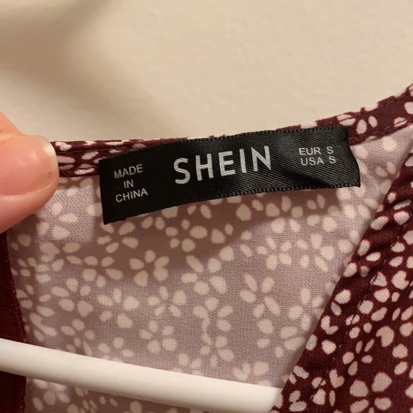 Floral midi dress - Picture 4 of 4